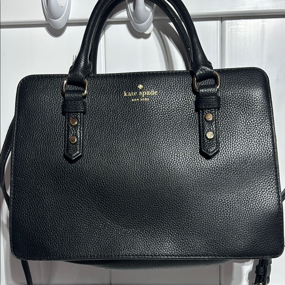 Kate Spade New York Mulberry Street black multipocket shoulder/crossbody